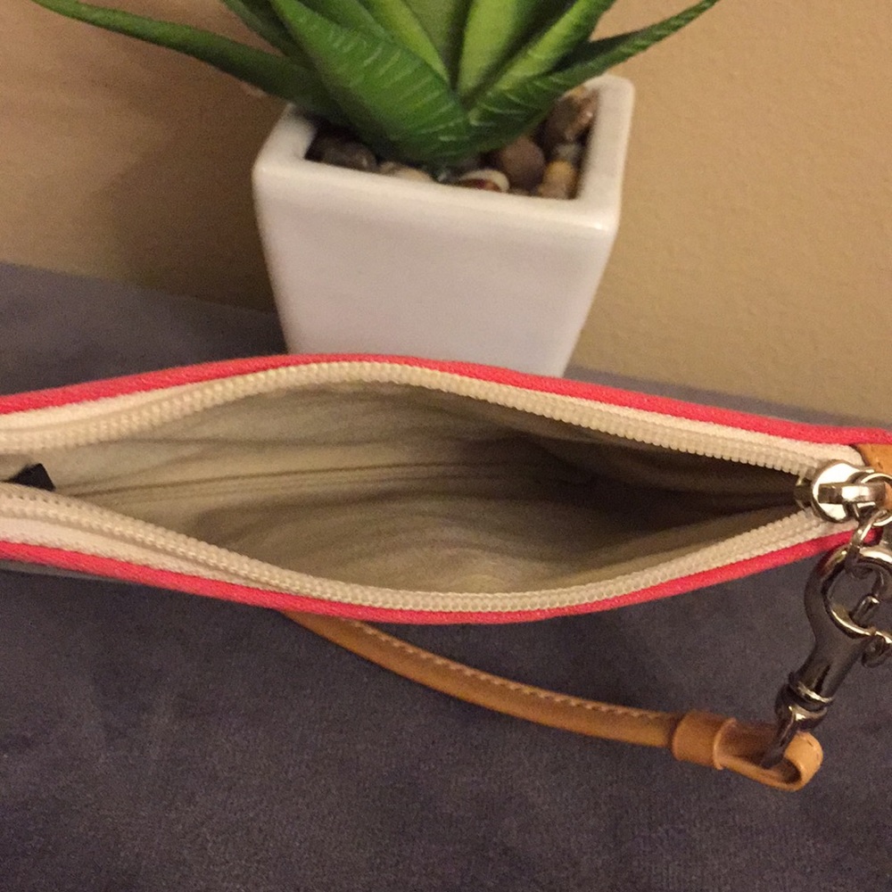 Authentic Coach Multicolored Mini Wristlet - Picture 5 of 5